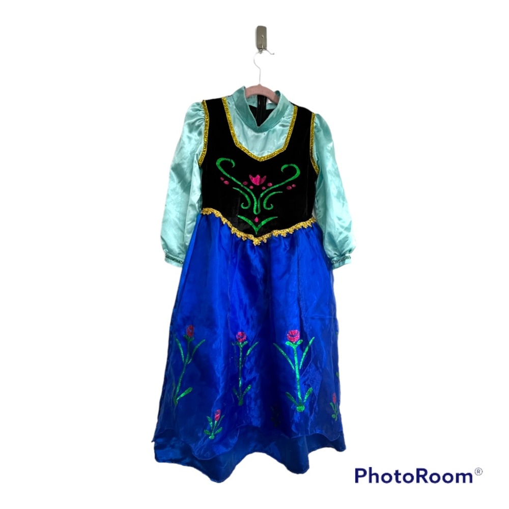 Frozen Anna Halloween costume pretend play approx size 5-8y old